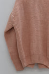 BASERANGE Mia cardigan KMEC-RW-WI23 pink